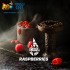 Заказать кальянный табак BlackBurn Raspberries (БлэкБерн Малина) 25г онлайн с доставкой всей России